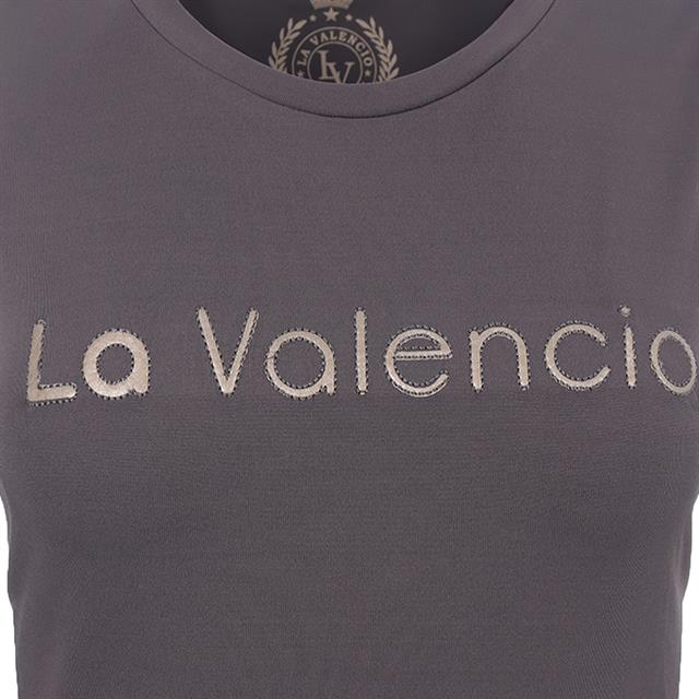 T-shirt LVVendi La Valencio Gris foncé