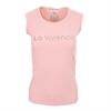 T-shirt LVVendi La Valencio Rose clair