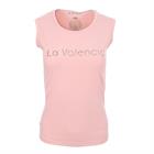 T-shirt LVVendi La Valencio Rose clair