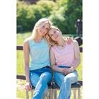 T-shirt LVVendi La Valencio Rose clair