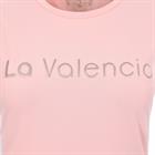 T-shirt LVVendi La Valencio Rose clair