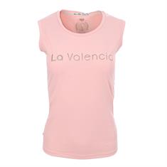 T-shirt LVVendi La Valencio Rose clair