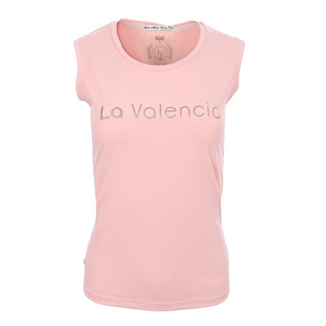T-shirt LVVendi La Valencio Rose clair