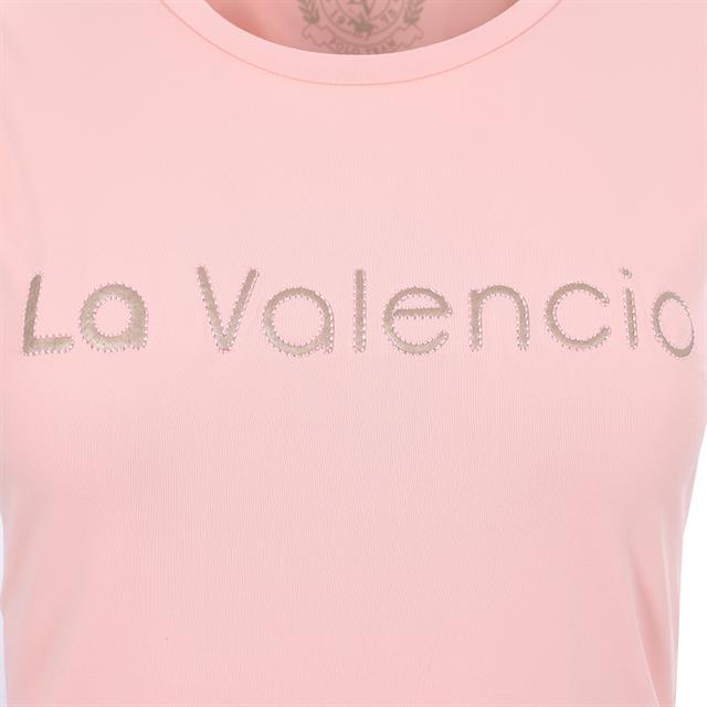 T-shirt LVVendi La Valencio Rose clair