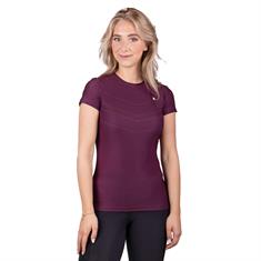 T-shirt Menton QHP Violet
