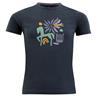 T-shirt Mini Enfantss BR Bleu foncé