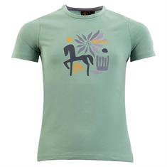 T-shirt Mini Enfantss BR Vert