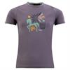 T-shirt Mini Enfantss BR Violet