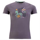 T-shirt Mini Enfantss BR Violet