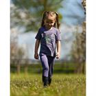 T-shirt Mini Enfantss BR Violet