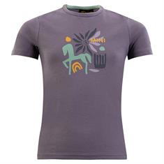 T-shirt Mini Enfantss BR Violet