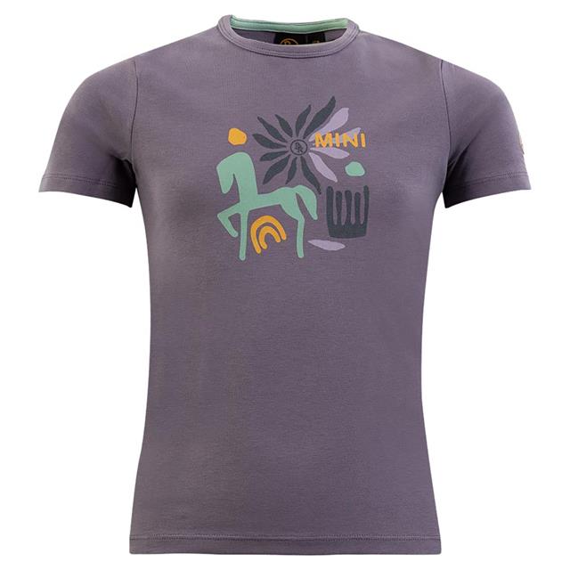 T-shirt Mini Enfantss BR Violet