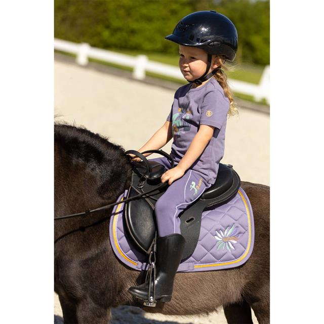 T-shirt Mini Enfantss BR Violet