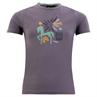 T-shirt Mini Enfantss BR Violet