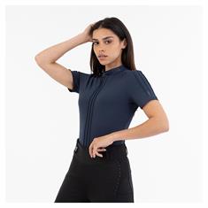 T-Shirt Mockneck Tee ANKY Bleu foncé