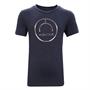 T-shirt MOSille Gun Metal Montar Enfantss MID BLUE