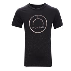 T-shirt MOSille Gun Metal Montar Enfantss Noir