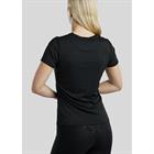 T-shirt MOStella Mesh Contrast Stated Montar Noir