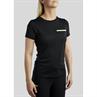 T-shirt MOStella Mesh Contrast Stated Montar Noir