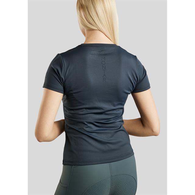 T-shirt MOWendy Lasercut Montar Bleu