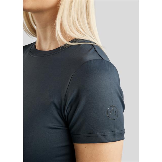 T-shirt MOWendy Lasercut Montar Bleu