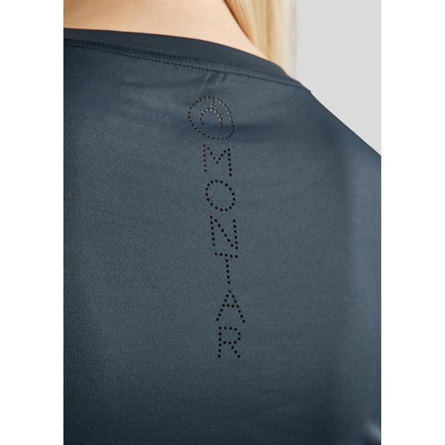 T-shirt MOWendy Lasercut Montar Bleu