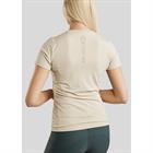 T-shirt MOWendy Lasercut Montar Marron clair