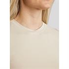 T-shirt MOWendy Lasercut Montar Marron clair
