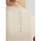 T-shirt MOWendy Lasercut Montar Marron clair