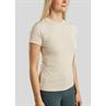 T-shirt MOWendy Lasercut Montar Marron clair