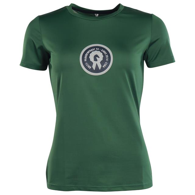 T-shirt Paardenpraat By Ej 3.0 Vert