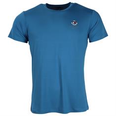 T-shirt Performance Crest Hommes Tommy Hilfiger Bleu