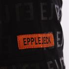 T-shirt pour enfant All Over 15e anniversaire Epplejeck Noir
