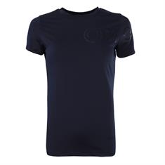 T-shirt pour enfant Bristol Glitter Logo Kids Montar Bleu foncé