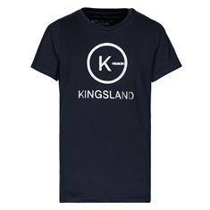 T-shirt pour enfant KLHellen Kingsland Bleu foncé