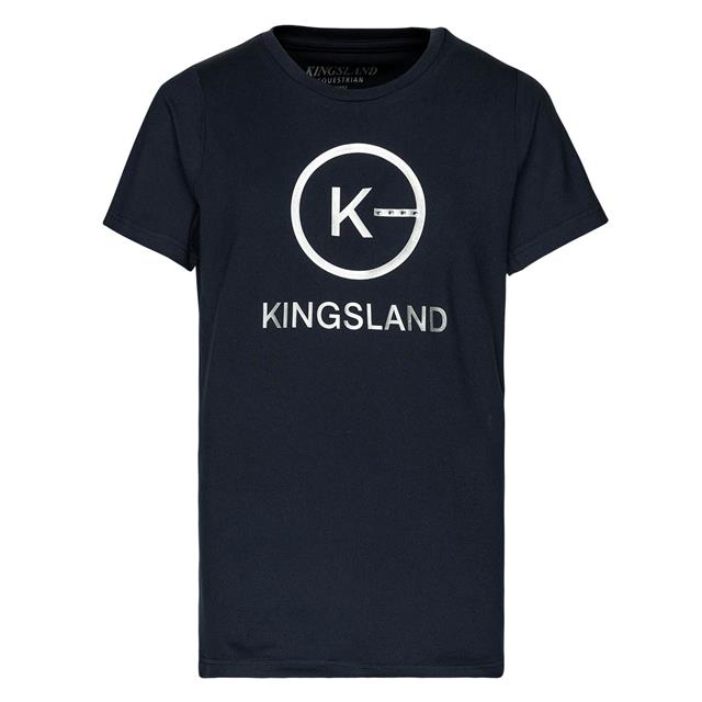 T-shirt pour enfant KLHellen Kingsland Bleu foncé