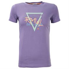 T-shirt pour enfant LVRebecca La Valencio Mauve clair