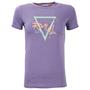 T-shirt pour enfant LVRebecca La Valencio Rose foncé