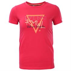 T-shirt pour enfant LVRebecca La Valencio Rose foncé
