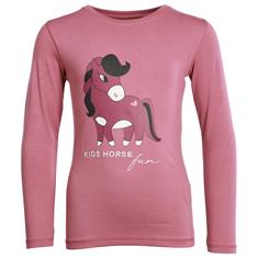 T-shirt pour enfant Mila Red Horse Mauve clair