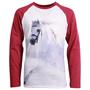 T-shirt pour enfant Pixel Red Horse Violet