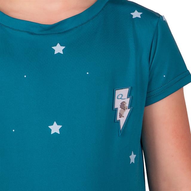 T-shirt pour enfant Thunderbolt Kids QHP Bleu