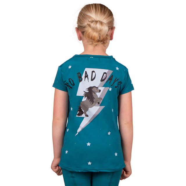 T-shirt pour enfant Thunderbolt Kids QHP Bleu