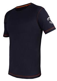 T-shirt pour homme KNHS Bleu foncé-orange