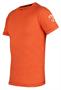 T-shirt pour homme KNHS Bleu foncé-orange