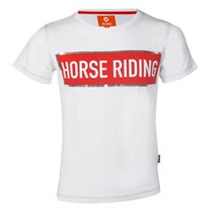 T-shirt Print Enfants Red Horse