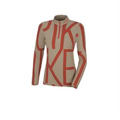 T-Shirt Print Pikeur Marron clair