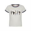 T-shirt Puddle Pals LeMieux Enfantss Beige