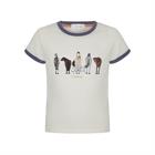 T-shirt Puddle Pals LeMieux Enfantss Beige