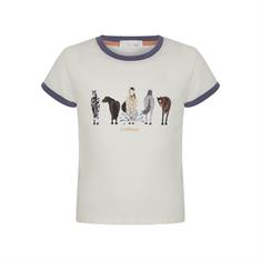 T-shirt Puddle Pals LeMieux Enfantss Beige
